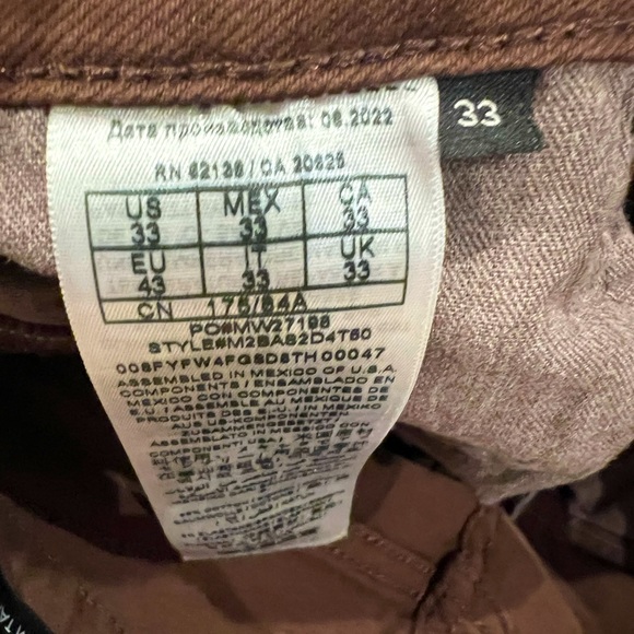 Men’s Guess Jeans size 33 Slim - Picture 3 of 4